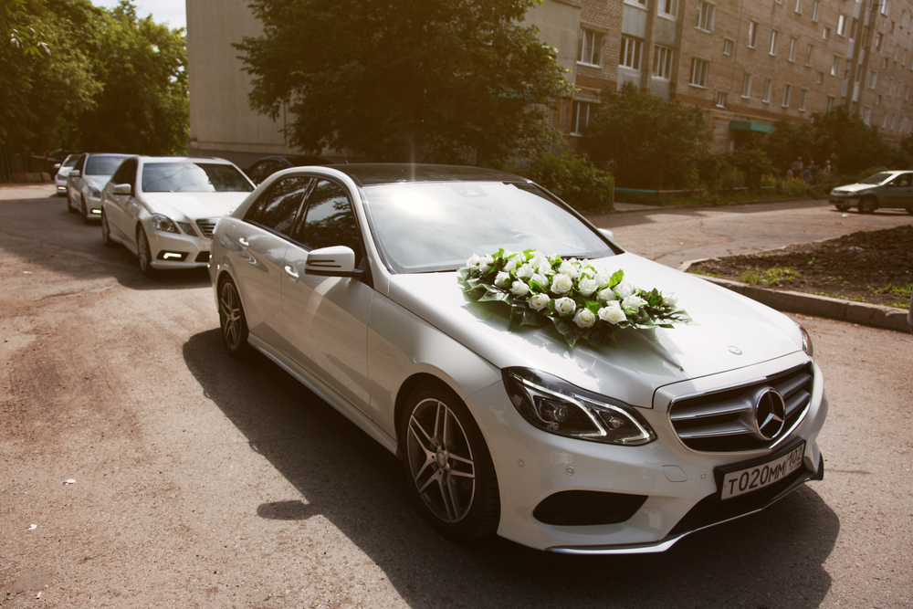 Les critères des bonnes voitures pour un cortège de mariages