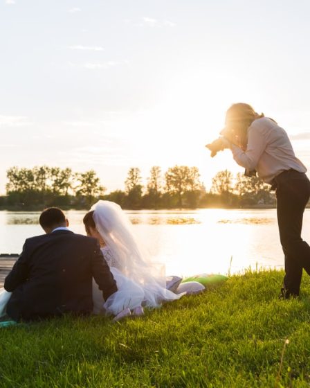 organiser une séance photo lors d’un mariage